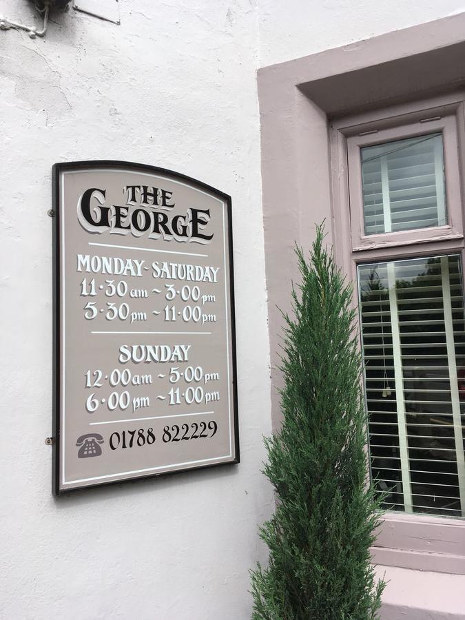 The George Hotel Kilsby Kültér fotó